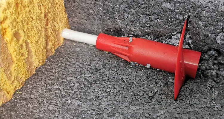 System load class: the connection between fixings and insulation material